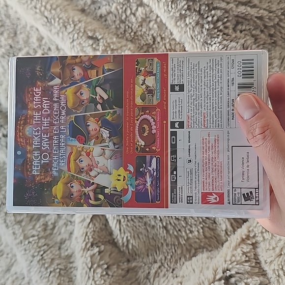 Princess Peach Showtime Nintendo Switch Game - Picture 2 of 2